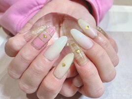チップ+お好きなアート4本