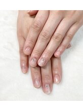 はあとねいる 宇都宮御幸ヶ原店/ニュアンスピンクネイル