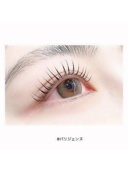 アイラッシュ ネイル バイ キララ(eyelash nail by KIRARA)/パリジェンヌ
