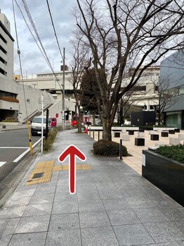 星のアカリ治療院 横浜店/相鉄線改札～当院までの道順８