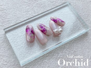 NailsalonOrchid Nailcollection