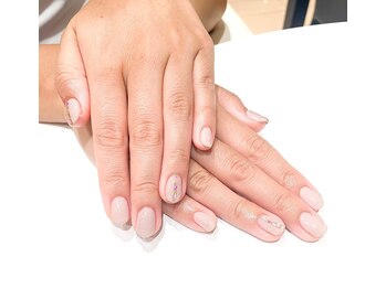 ヘアアンドネイル ミューズ 新浦安店(HAIR&NAIL MUSE)/大人シンプル/縦ライン/シェル