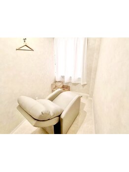 個室があるサロン