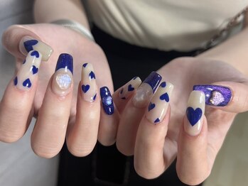 ディエム(diem.)/ハートネイル