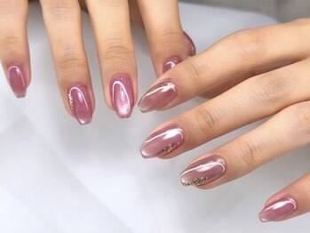ネイルサロン リッチーズ(nail salon Riches)/艶プルマグネットネイル