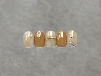 オーア(ore.)/2024/12月マンスリーデザイン4