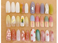 ネイルサロンアンドジュエリー アリュール(ALLURE)/３月定額デザイン☆彡