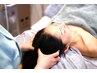 【眼精疲労・頭の重さに】首、頭皮、眼精疲労筋膜リリスヘッドスパ￥6500