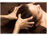 頭皮、首コリをほぐす【睡眠ヘッドスパ】不眠/コリ/自律神経６０分