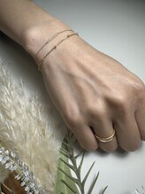 ディンプルサロン(dimple_salon)/お手持ちのアクセサリーと一緒に