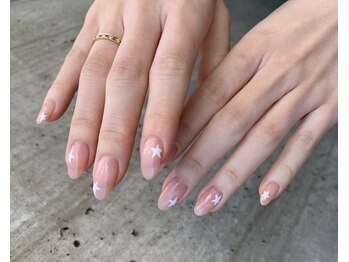 ナンバーネイル 名駅(N° nail)/シンプルガーリー