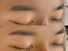 アール ビューティーサロンスパーブ(R BEAUTY SALON SUPERB)/メンズアイブロウWax