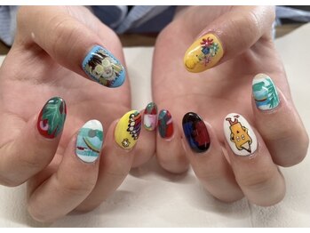 ネイルサロン ブリリアント(Nail Salon Brilliant)/キャラネイル10