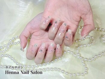 ヘンナ(Henna)/ネイルフリーク必見