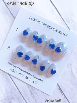 プリモネイル(PrimoNail)/オーダーネイルチップ