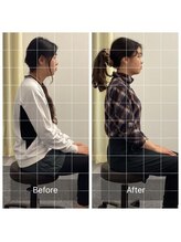 堺 三国ヶ丘駅前整体院/ 座り姿勢が綺麗に♪