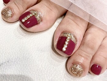 エーハチヨンロク(A846)/foot定額ネイル