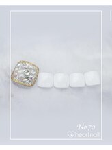 はあとねいる 塚口店/フットネイル:No.70