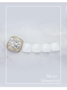 フットネイル:No.70