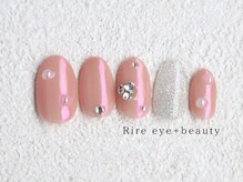 リール アイプラスビューティー(Rire eye + beauty)/うるうるミラーオーロラネイル