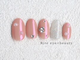 うるうるミラーオーロラネイル