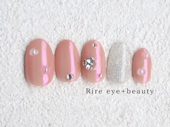 リール アイプラスビューティー(Rire eye + beauty)/うるうるミラーオーロラネイル