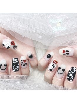 ジェルお持ち込みデザイン