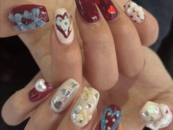 ゆびノさき +tennoji/ラブリーネイル！