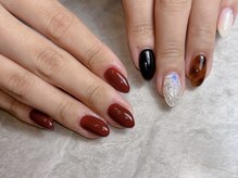 デザインの種類が豊富です★フィルイン/鹿児島/広木ネイルサロン