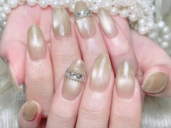 クイーンズネイルサロン(Queen's nail salon)/マグネットネイル