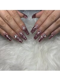 スカルプラメグラデーション