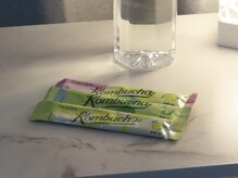 よもらぎ/コンブチャとお水のサービス