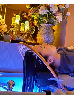 風の亭リラクゼーション 平井店/ヘッドスパ・眼精疲労・肩こり
