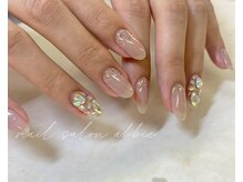 オフィス/ブライダル/ニュアンスネイル選べる定額コースが豊富♪