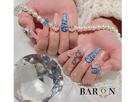 ツイードネイル