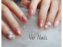 ウェールネイルズ(Ver Nails.)/定額ネイル&プチアート