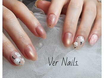 ウェールネイルズ(Ver Nails.)/定額ネイル&プチアート