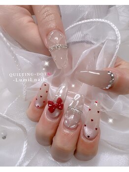 ルミール ネイル(Lumil nail)/キルティングネイル
