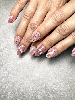 ラキネイル(LAKI Nail)/フラワーネイル
