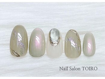 トイロ 西院店(TOIRO)/定額4本アート　3月新作デザイン