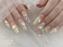 サロン ド ラグジュの雰囲気(ロングネイル対応!パーツの種類も豊富にご用意しております)