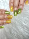 Handワンカラーネイル