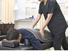 【男性専用】デスクワーク・運転疲れ・腰痛肩こり改善整体60分￥2,980