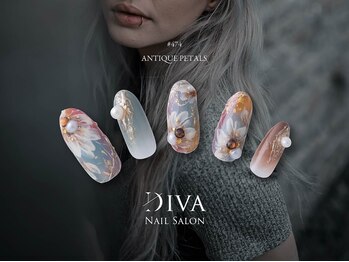 ネイルサロンディーバ 石橋店(Diva)/定額デザイン10本アート