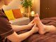 ソラムール(SOLAMOUR)の写真/足の重みやむくみをスッキリ軽やかに！ツボを知り尽くした絶妙なもみほぐしとリンパ循環ケアで美脚へ導く♪