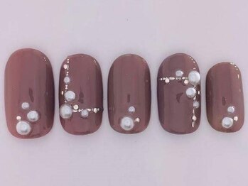 ネイルサロン フラール(Fullard)/616ジェル￥7678スカルプ￥10978