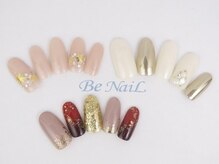 ビーネイル(Be NaiL)/1月のおすすめデザイン8500円