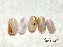 シーズネイル(She's nail)/新規お客様 オフ込み 6500円