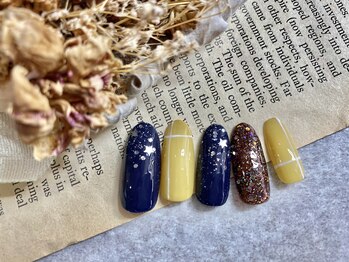 レーヴ(reve)/12月ニュアンスネイル