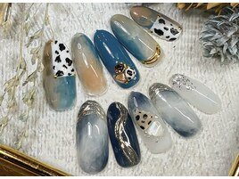 ダルメシアンネイル